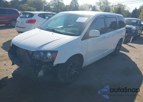 2018 Dodge Grand Caravan Gt z USA, uszkodzony, nr VIN 2C4RDGEGXJR254400
